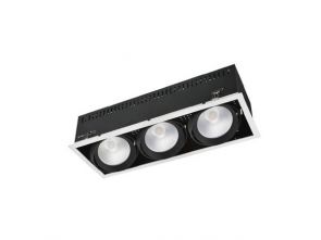 ĐÈN LED ÂM TRẦN 3 BÓNG DK 2680