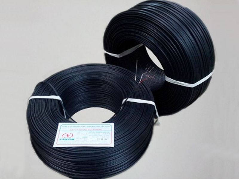 Dây thuê bao đồng 1 đôi dropwire 7x0.18 Saicom