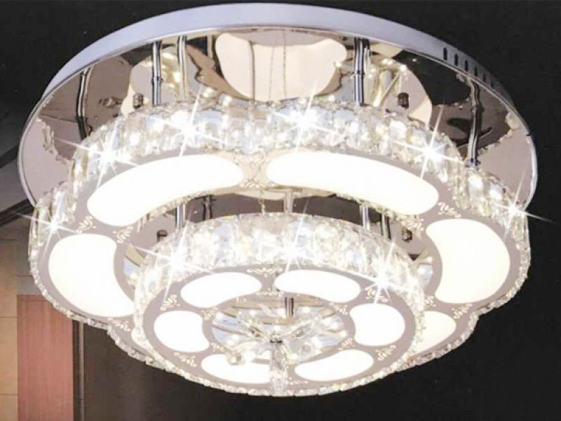 ĐÈN MÂM LED ỐP TRẦN DK 2847